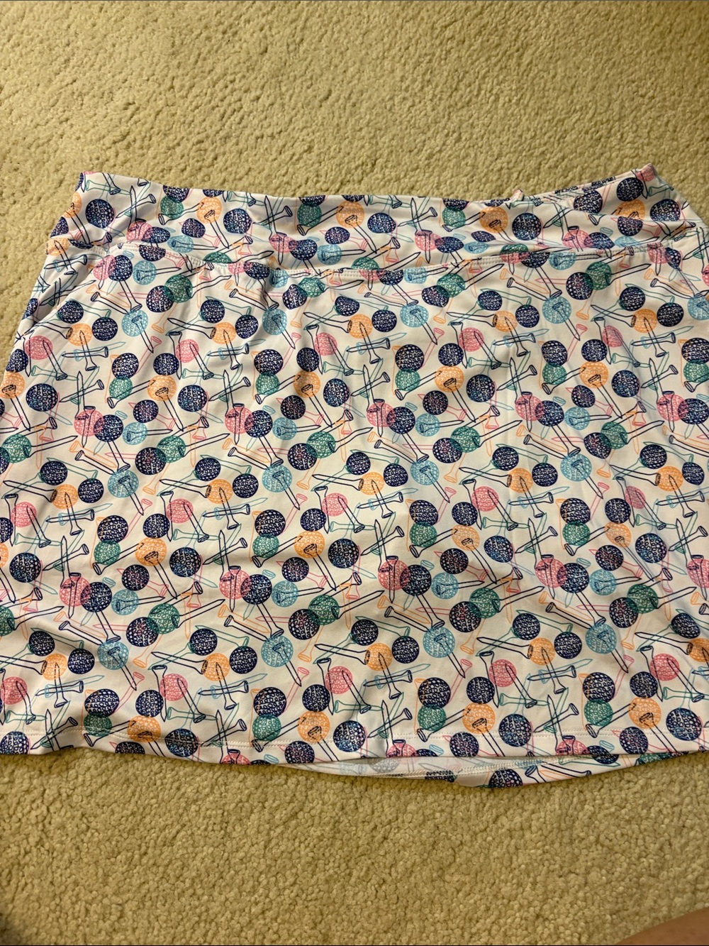 Emerald 18 Golf Skort